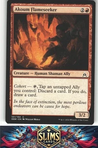 Akoum Flameseeker - Oath of the Gatewatch - Common - NM or Better - MTG - #101 - Bild 1 von 2