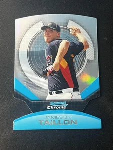 2011 Bowman Chrome #3 Jameson Taillon Futures - Picture 1 of 2