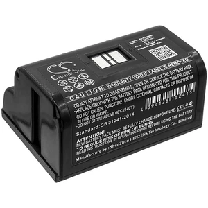 Batería para Intermec PB50 PB51 PW50 PW50-18 318-026-001 55-0038-000 AB13 2600mAh - Imagen 1 de 3