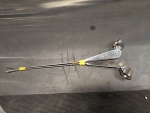 Fiat 1200 1500 Windshield Wiper arms Stainless steel OEM - Picture 1 of 4