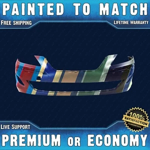 NEW Painted To Match Front Bumper Cover for 2012-2014 Hyundai Genesis 4dr w/Park - Picture 1 of 13