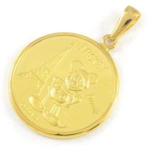 Colgante Top Disney Mickey Minnie 1/10oz 2024 3000 Piezas Edición Limitada K24 - Imagen 1 de 5