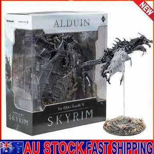 McFarlane Toy Elder Scrolls V: Skyrim Alduin Deluxe Box Action Figure - Picture 1 of 9