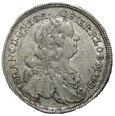 Austria 1763NB 17 Kreuzer Silver Baia Mare KM2026 #22104 - Imagem 1 de 4