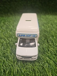 Ice Cream Truck, Diecast Model Toy Car, Kinsfun, 5" - Picture 1 of 5