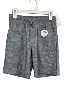 Oshkosh B’Gosh Kid Boys Active Jersey Practice Shorts Gray Size 5 $24 - Picture 1 of 2
