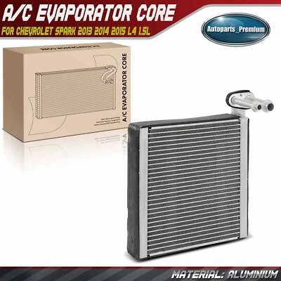 空调空调蒸发器芯适用于雪佛兰 Spark 2013 2014 2015 L4 1.5L — 第 1/4 张图片