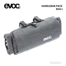 EVOC HANDLEBAR PACK BOA Handlebar Bag Front Bicycle Storage Pack : GREY LARGE