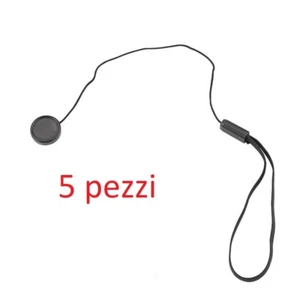 EMORA SICURA X OBJEKTIVDECKELKAPPE SCHNURSCHNUR 5 STÜCK - Bild 1 von 2