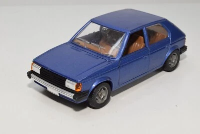 B71 1:25 HOTWHEELS MEBETOYS MATTEL TALBOT HORIZON MET. BLU OTTIME CONDIZIONI. - Immagine 1 di 4