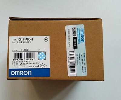 Módulo de entrada PLC Omron CP1W-AD041CP1WAD041 1 PIEZA nuevo en caja envío rápido Foto 1 de 3
