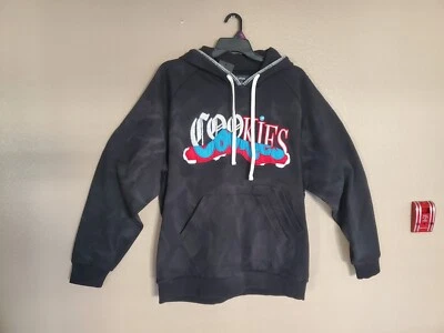 Sudadera con capucha para hombre 2XL Upper Echelon Cookies Sf negro lavado ácido Foto 1 de 4