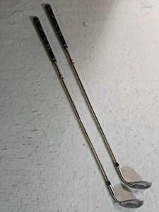 2pc - PowerBilt SX201 52 Degree & 56 Degree Gap Sand Wedges Right Hand 32" Shaft - Picture 1 of 13