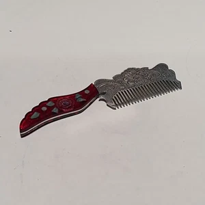 Peine de pelo soviético vintage años 80 - Imagen 1 de 9