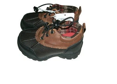 Botas de Invierno Cherokee Niño Marrón Talla 5 Nuevas Foto 1 de 4