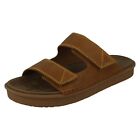 Mens Clarks Hook and Loop Straps Casual Summer Sandals "Litton Strap"