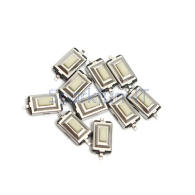 100PCS 2-Pin SMD 3X6X2.5mm Tactile Push Button Switch Tact Switch Micro Switch - Photo 1/3