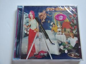 No Doubt "Return of Saturn"  2000 CD NEW factory sealed Cut-out