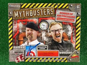 Mythbusters Power Of Air Pressure Science Exploration Kit By Discovery Channel - Picture 1 of 6