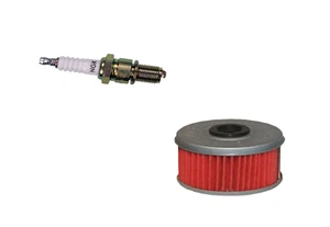 Honda TRX400EX / X Tune Up Kit - NGK Spark Plug + HiFlo Oil Filter 1999-2014 - Bild 1 von 1