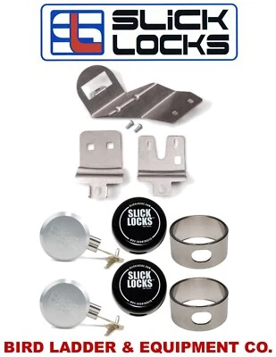 Slick Locks - Mercedes Sprinter Van Doors - Fits: 2019 & Up SP-19-FVK-SLIDE-TK