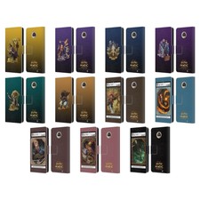 HARRY POTTER: MAGIC AWAKENED CHARACTERS LEATHER BOOK CASE FOR MOTOROLA PHONES