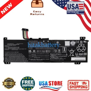 L20C3PC2 Battery for Lenovo IdeaPad Gaming 3-15IHU6 5B11B96718 L20D3PC2 L20D4PC0 - Picture 1 of 3
