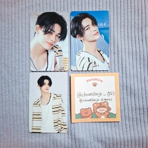 Beside: Enhypen NI-KI photocard set - Picture 1 of 2