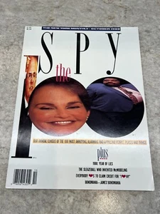 Spy Magazine Oct 1988 The 100 most annoying, alarming and appalling people - Picture 1 of 2