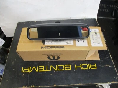 2002-2012 CHRYSLER DODGE JEEP REAR VIEW MIRROR AUTO DIMMING 04805572AC - Image 1 of 4