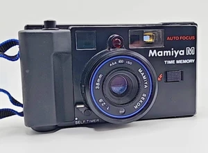 Mamiya M Time Memory - 38mm f2.8 35mm Film Camera - No Power - for Parts/Repair - Picture 1 of 8