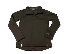 The North Face Donna S Nero Quarto Zip Neo Termico 3D Pullover Giacca Lato - Foto 1 di 4
