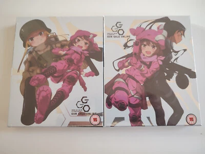 Sword Art Online Alternative Gun Gale Online Collectors Edition Part 1 2 Blu Ray - Image 1 of 4