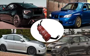 Staffa supporto estintore per Subaru Impreza WRX STI BRZ - Foto 1 di 31