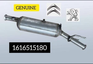 OEM 1616515180 Genuine DPF FAP Catalytic Converter Rear Fits Citroen DS Peugeot - Picture 1 of 2