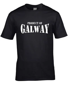 Producto de los condados irlandeses para hombre Camiseta Lugar Cumpleaños Regalo Presente Lugar Nombre - Imagen 1 de 4