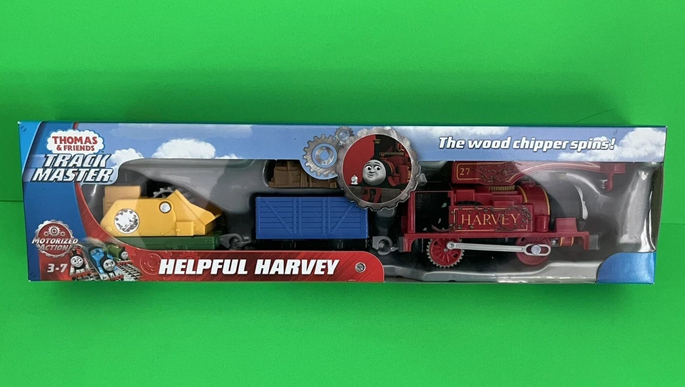 Thomas and Friends Trackmaster Helpful Harvey Mattel 2017