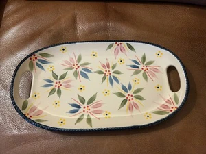 Temptations Old World Confetti Serving Tray New - Picture 1 of 4