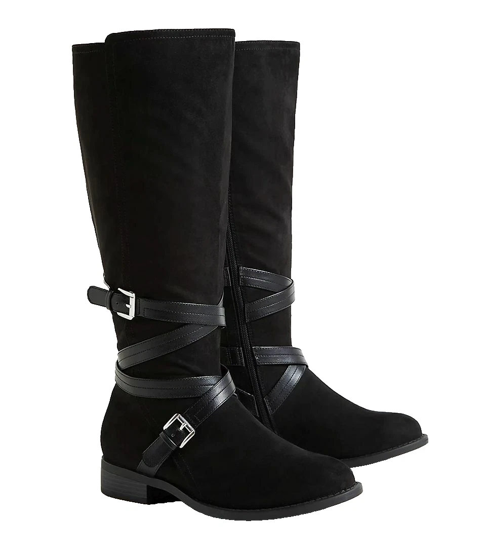 靴 2000s torrid bondage leather boots 2000s torrid bondage leather boots