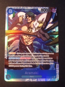 One Piece Aramaki OP06-043 SR Holo Wings of the Captain EN - Bild 1 von 1