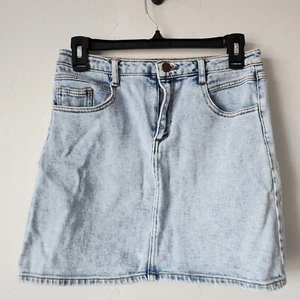 denim Skirt Size 16 Big girls GB Girls 98% Cotton 2% Spandex - Picture 1 of 9