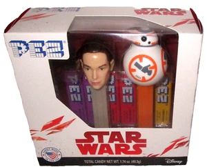 STAR WARS EPISODE 8 ~Twin Pack- Rey & BB-8  Released 2017~ RETIRED - Picture 1 of 1