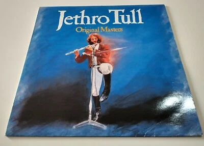 JETHRO TULL - ORIGINAL MASTERS VINYL LP JTTV1. PLAYS EXCELLENT. - Image 1 of 4