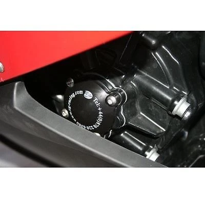 Ползунки корпуса двигателя R&G черные (пара) BMW K1200R 2005 - 2008 - Изображение 1 из 4