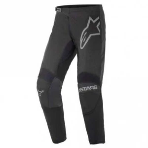 Alpinestars Men's Fluid Graphite MX Motocross Pants (Black) - Picture 1 of 2