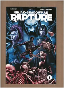 Rapture #1 Valiant Comics 2017 Ninjak Shadowman NM- 9.2 - Picture 1 of 4