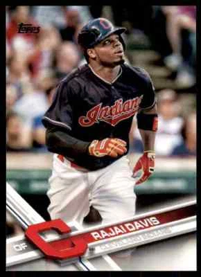 2017 Topps Series 1 Rajai Davis #239 Cleveland Indians - Image 1 of 2