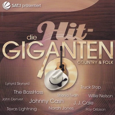 DIE HIT-GIGANTEN - 2 CD - COUNTRY & FOLK - Bild 1 von 2