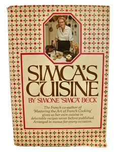 Vintage 1972 Simcas Cuisine Simone Beck First Edition Cookbook French Recipes HC - Picture 1 of 12
