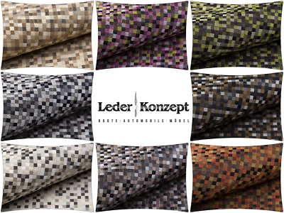 Polsterstoff Komodo Meterware Möbelstoff Strukturstoff Stoff Retro Modern  - Bild 1 von 2